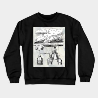 Making My Own Rain Clouds Crewneck Sweatshirt